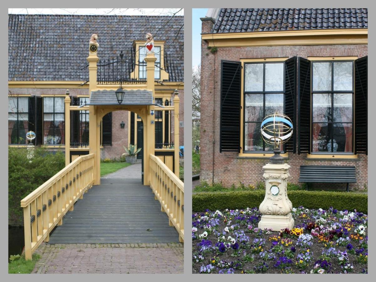 Vila Tunhuske Jelsum Exteriér fotografie